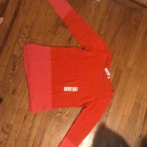 Log sleeve sweater shirt from old navy